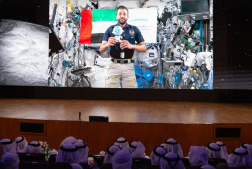 Emirati astronaut says Arab world has a young audience ‘thirsty to learn more about space’
