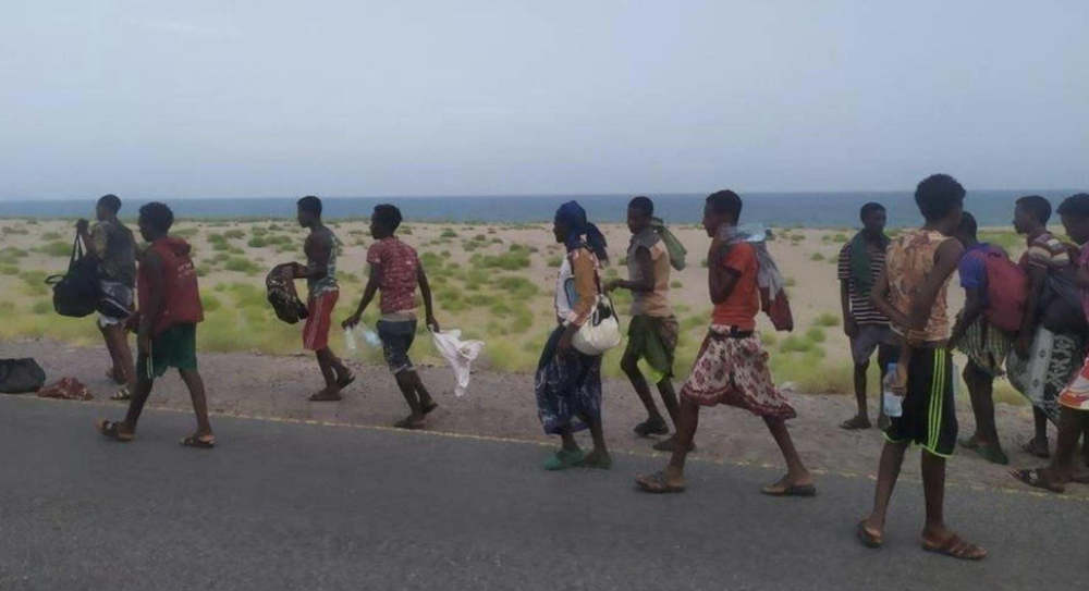 Tens of Thousands of African Migrants Arrived in Yemen in 2023