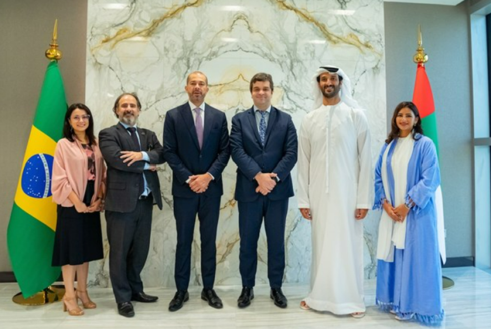 UAE, Brazil launch economic partnership