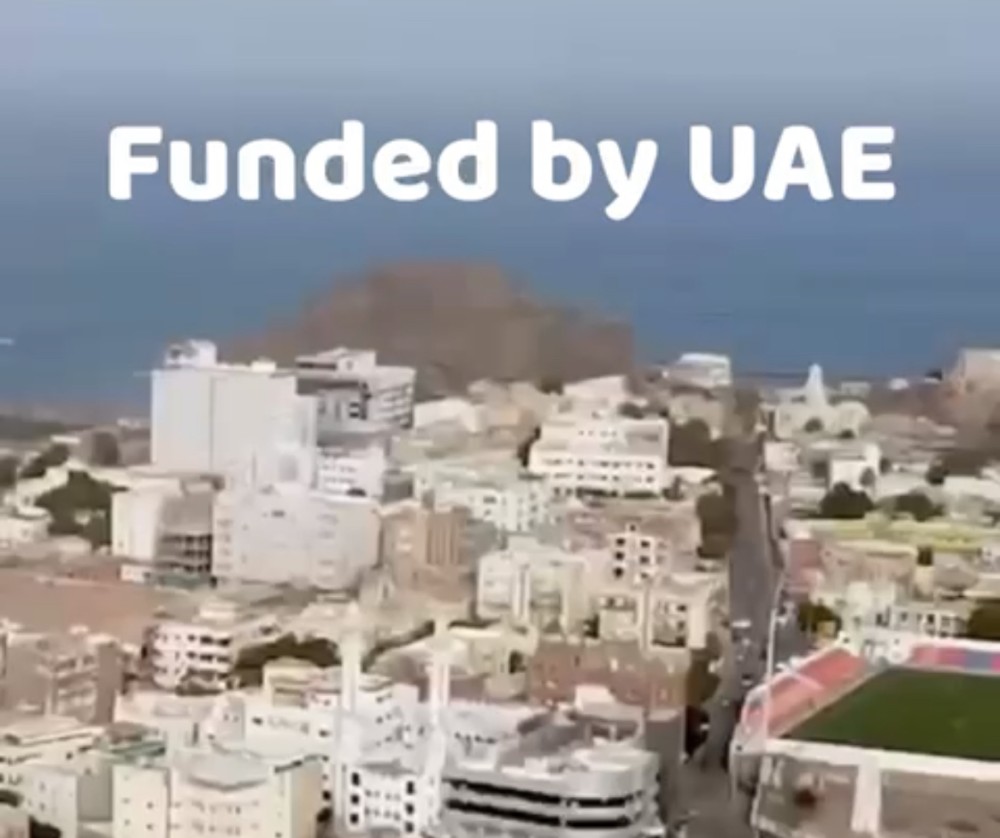"Funded by UAE " : Implementing the largest project to supply the city of Aden with water