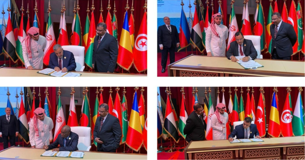 Jordan, Yemen, Gabon, and Iraq Sign IOFS Statute