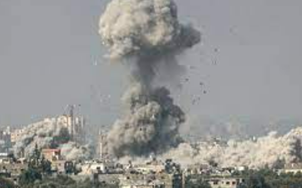 Gaza's Health ministry says more than 5,000 killed in Israeli strikes on Gaza