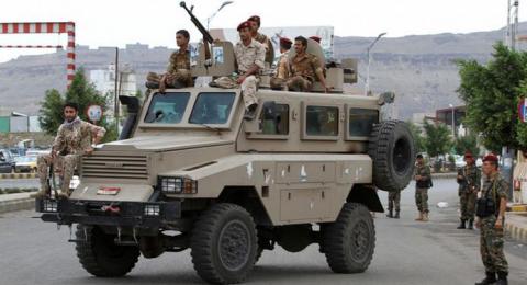 Houthi rebels clash with army in the Yemen capital 