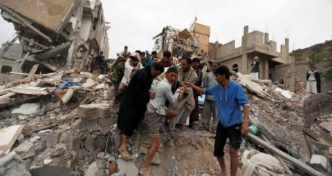 More support to the  humanitarian crisis in Yemen