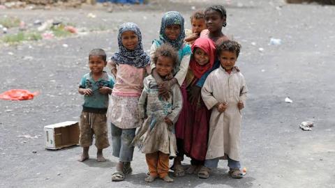 Yemen’s forgotten children