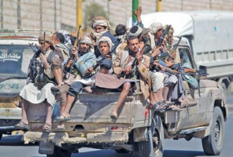 A Car packed with explosives explodes in a valleys east of Yemen