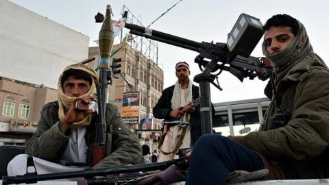 Houthi Rebels Accuse Saudis of Fueling Unrest to Divide Yemen
