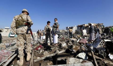 Battle lines drawn for a civil war in Yemen