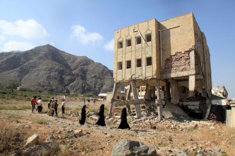 Yemen, World’s Largest Humanitarian Crisis