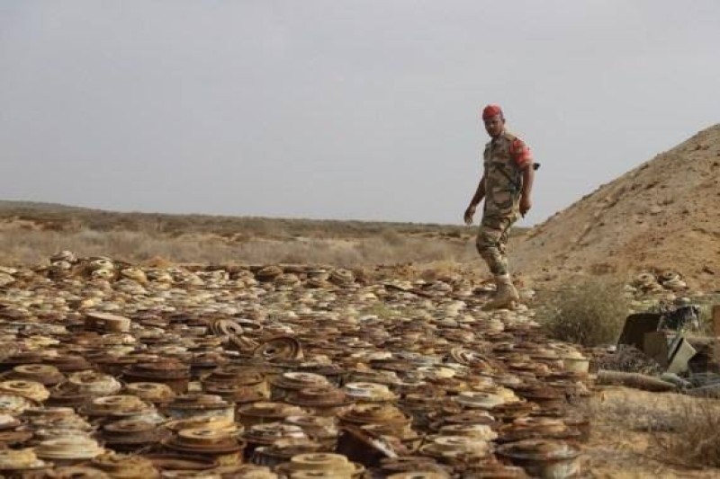 Yemeni landmine blast kills 2 gov't deminers on duty