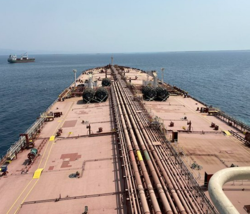 UN : Ship enroute to Yemen to transfer oil from decaying Safer tanker