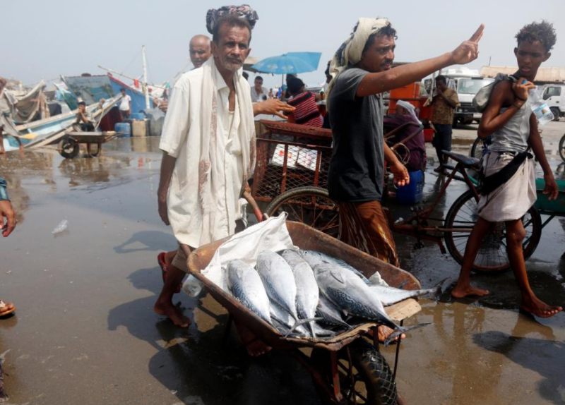 Yemeni fishermen struggle amid conflicts, economic collapse