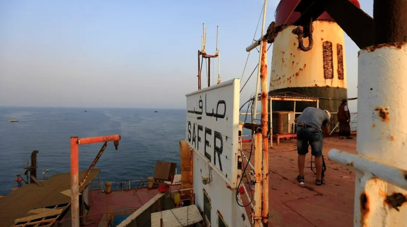 Big risks in UN-led oil transfer from rusting Yemen tanker FSO Safer: Greenpeace