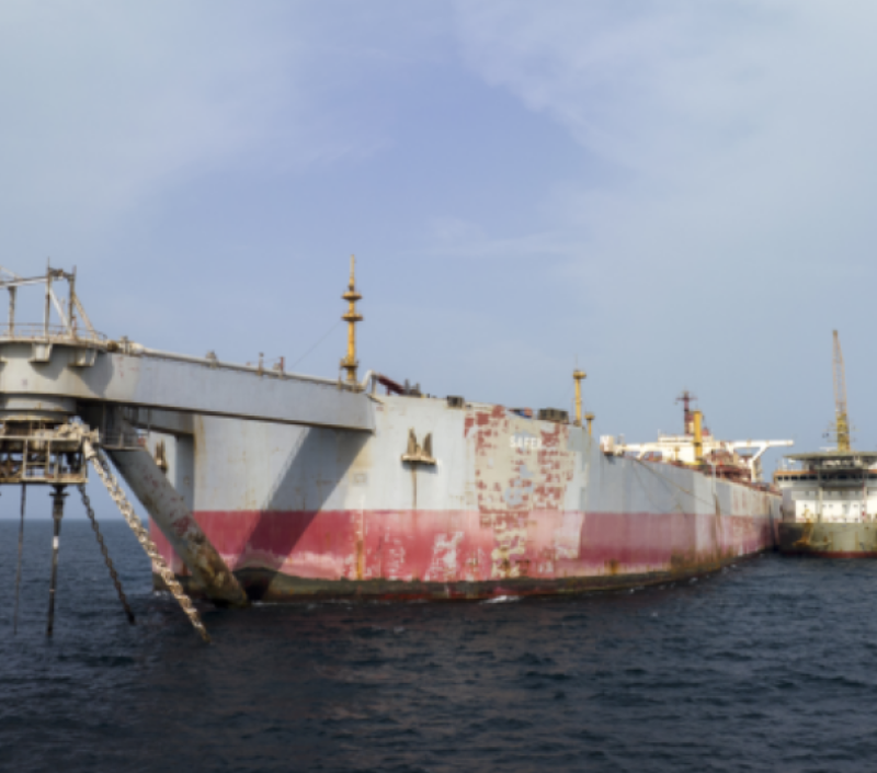 UAE welcomes successful completion of oil unloading operation from tanker FSO Safer