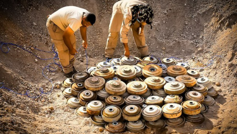 Masam project clears 1,055 Houthi mines in Yemen