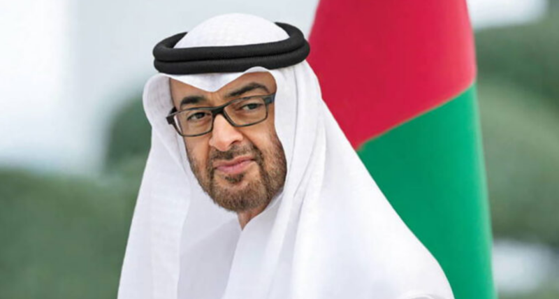 UAE President lands in Ethiopia for state visit, to discuss bilateral ties