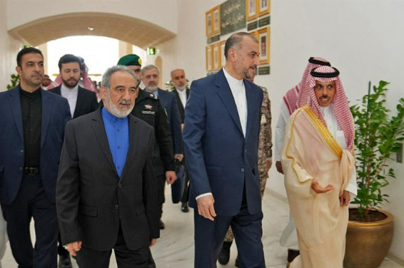 Iran top diplomat to meet Saudi Crown Prince Friday: Officials