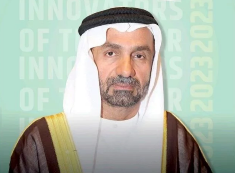 SKB magazine chooses Al-Jarwan as the innovative personality of the year 2023