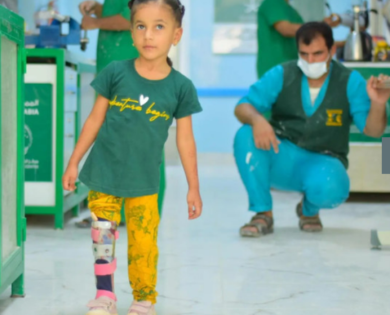 KSrelief-backed prosthetics and mobile clinics serve 530 patients in Yemen