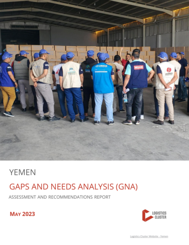 Yemen: Gaps and Needs Analysis (GNA) - Assessment and recommendations report (May 2023)