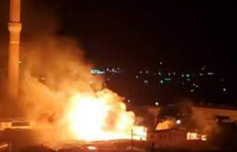 Explosion at gas station rocks Yemen's capital