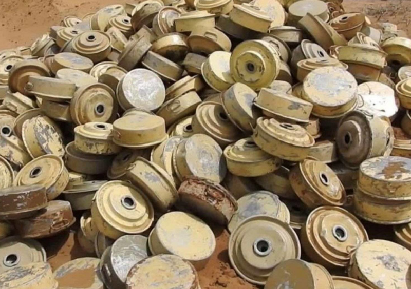 KSrelief's Masam Project Dismantles 783 Mines in Yemen during One Week