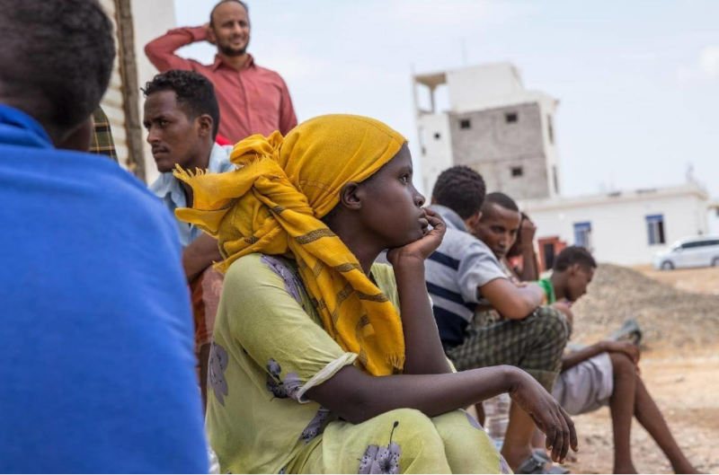 Yemen : Number of African migrants decreased by 63%
