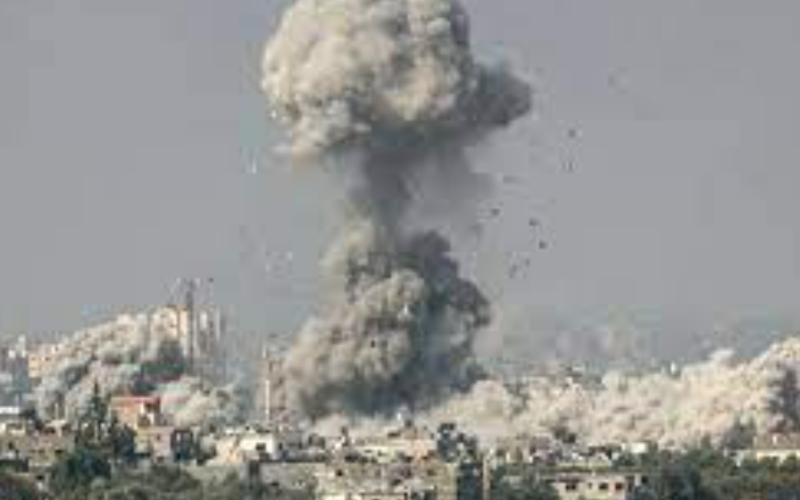 Gaza's Health ministry says more than 5,000 killed in Israeli strikes on Gaza