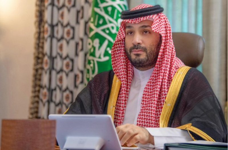 Saudi crown prince: We demand ‘serious’ peace process for Palestinian state