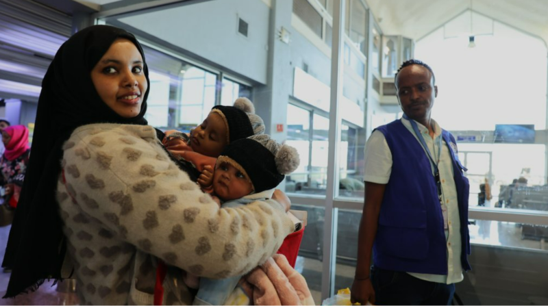 IOM resumes return flights for Ethiopian migrants in Yemen