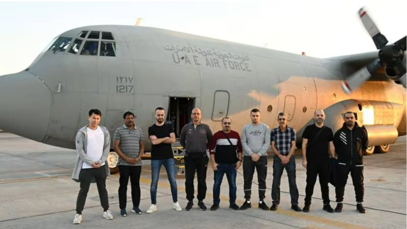 More UAE medical volunteers head to field hospital in Gaza