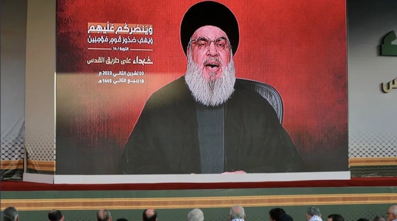 Hezbollah leader says security of all shipping harmed after US strikes on Houthis