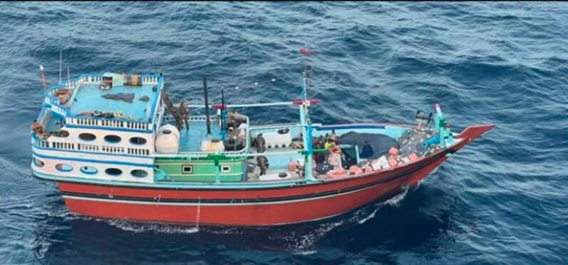 Empty Malta-flagged bulk carrier hit by missile off Yemen