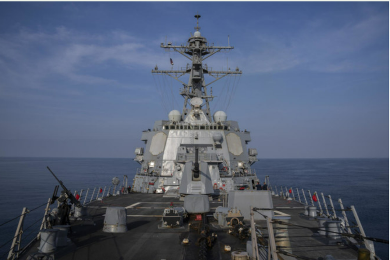 On the USS Eisenhower, 4 months of combat at sea facing Houthi missiles and a new sea threat