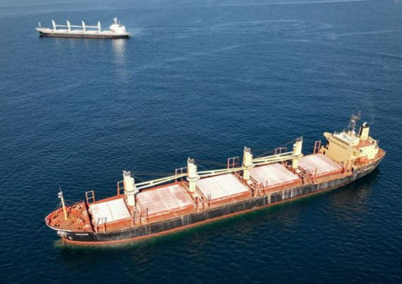 Ship sunk by Houthis threatens Red Sea environment, Yemen government and US military say