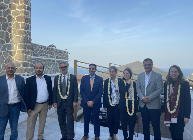 EU Ambassadors conclude a visit to Aden