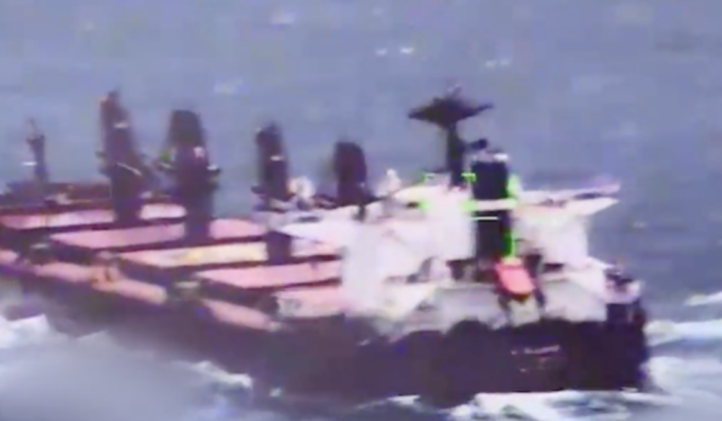 Red Sea crisis : Iranian warship Shahid Mahdavi on the move amid Houthi threat to attack ships