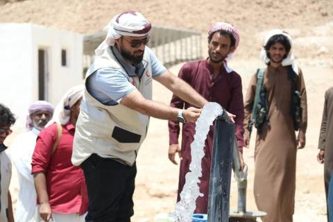 UAE distributes Eid clothes in Yemen's Shabwa