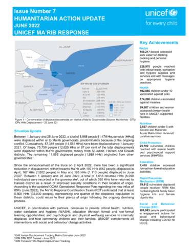 Inter-Agency Humanitarian Evaluation (IAHE) of the Yemen Crisis