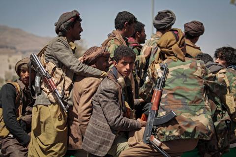 Saudi-led coalition says African immigrants evacuated from Yemen under U.N. supervision - Saudi TV