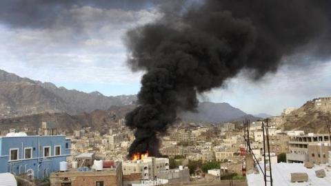 Arab coalition strikes Iran Revolutionary Guard, Hezbollah experts in Yemen