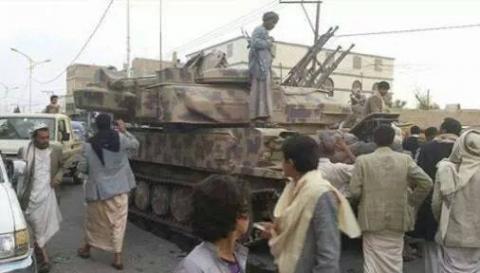 Yemeni Shiite rebels take base, guard president’s home
