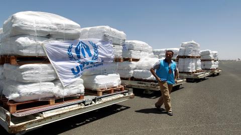 Aid agencies warn fuel shortages may end their work in Yemen