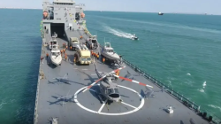 Red Sea crisis : Iranian warship Shahid Mahdavi on the move amid Houthi threat to attack ships