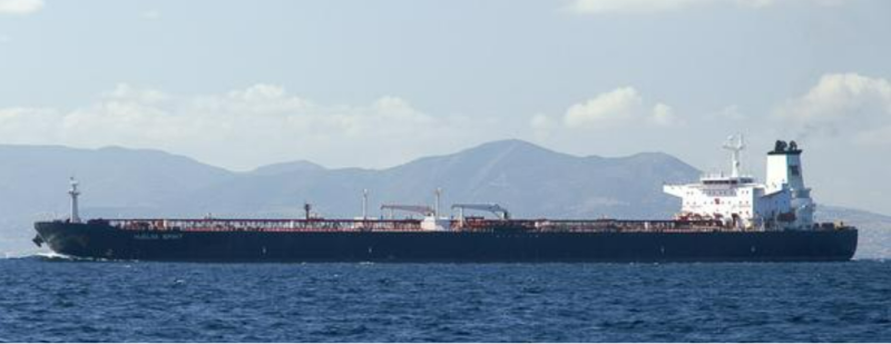 U.S. sanctions Houthi-linked vessel Lady Sofia