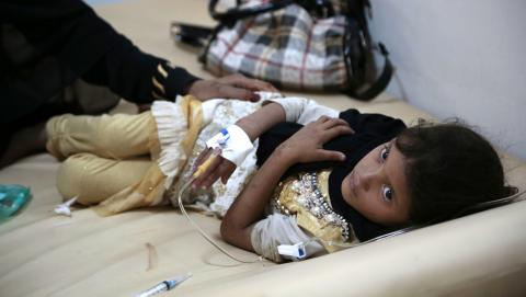 Half of Yemen's health facilities still functional after five years of conflict: WHO