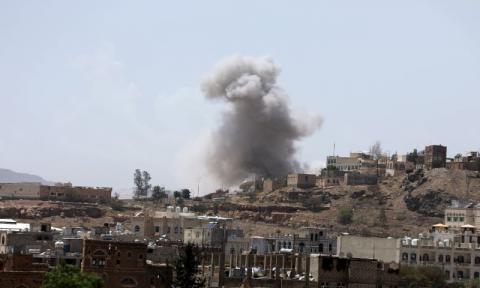 Yemen's Houthi rebels claims shoot down Saudi helicopter near border