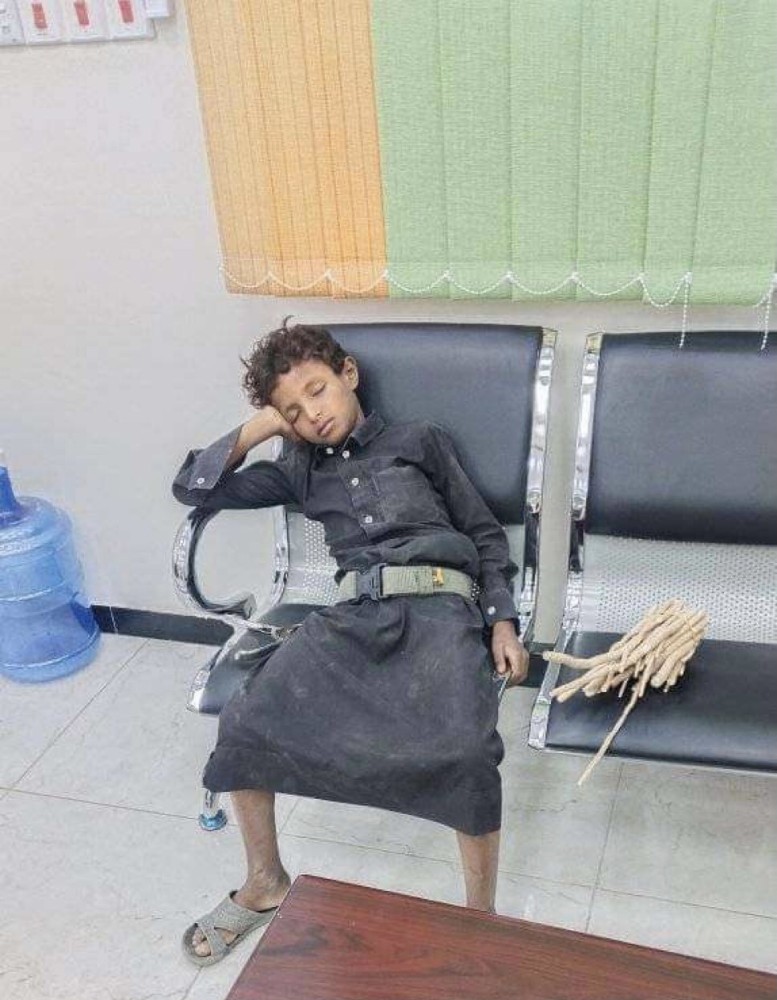 Tell the UN envoy, the American envoy and the whole world: This is the situation  of the children of Yemen! Human rights activists say