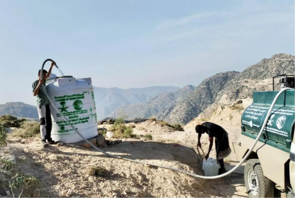 KSrelief Continues Implementing Health Care, Water Supply Projects in Yemen