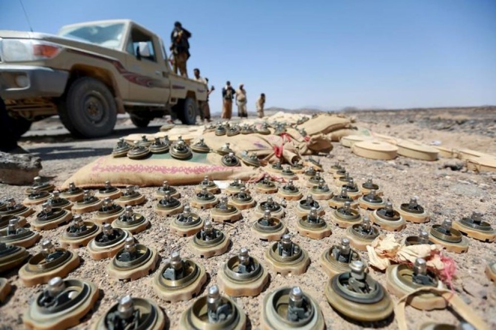 Yemen : Masam project removes Nearly 1.400 Houthi mines